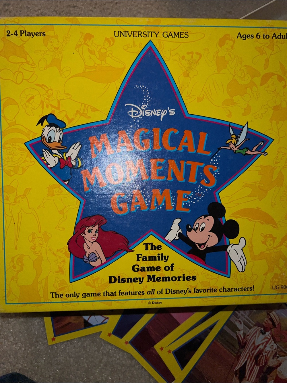 Disney's Magical Moments Game SFH